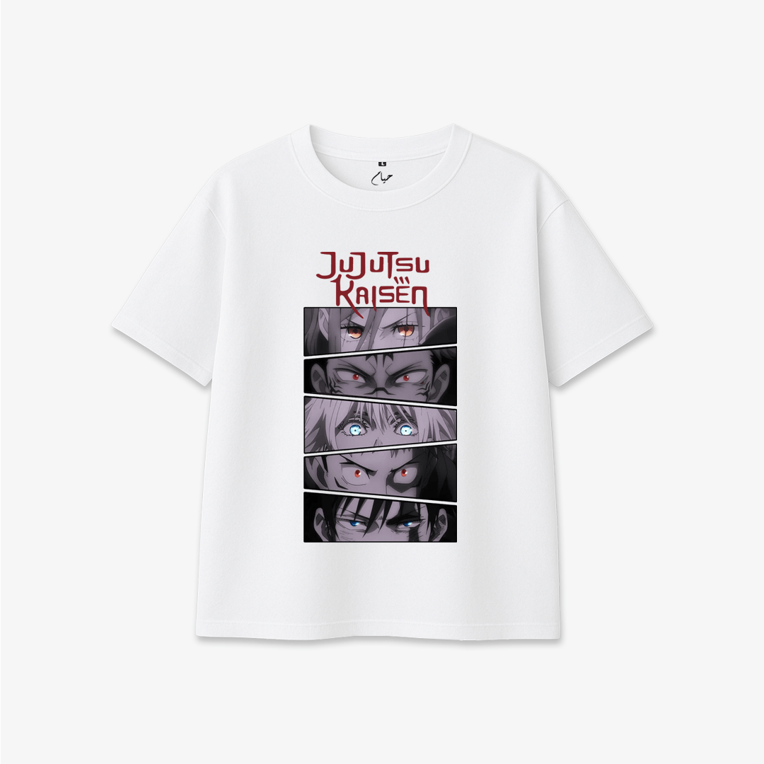 JuJutSu Kaisen Blooded - Printed Oversized T-Shirt